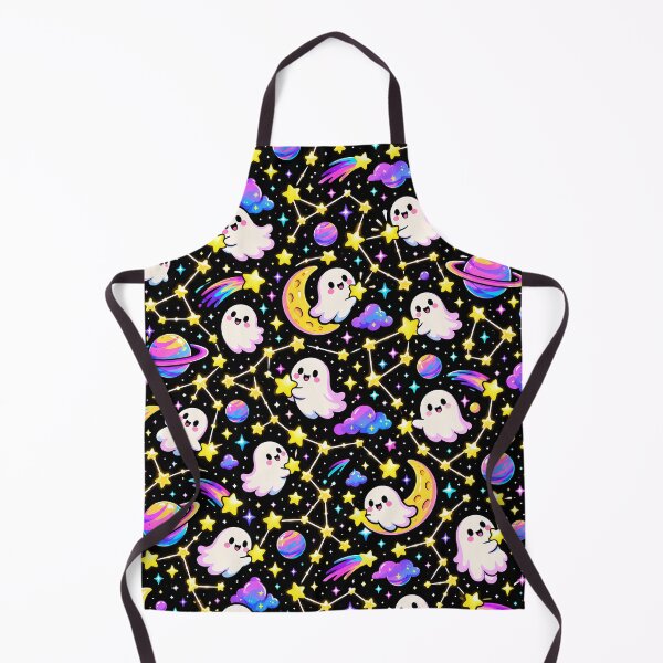 Item preview, Cute Celestial Ghost Drawing Star Constellation designed and sold by Thai Vibe Studio.