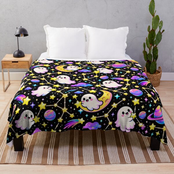 Item preview, Cute Celestial Ghost Drawing Star Constellation designed and sold by Thai Vibe Studio.