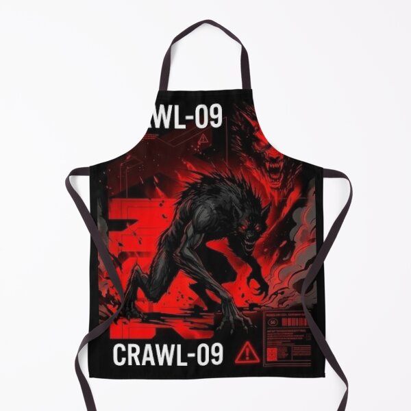 Item preview, CRAWL-09 designed and sold by zeroXdesigns.