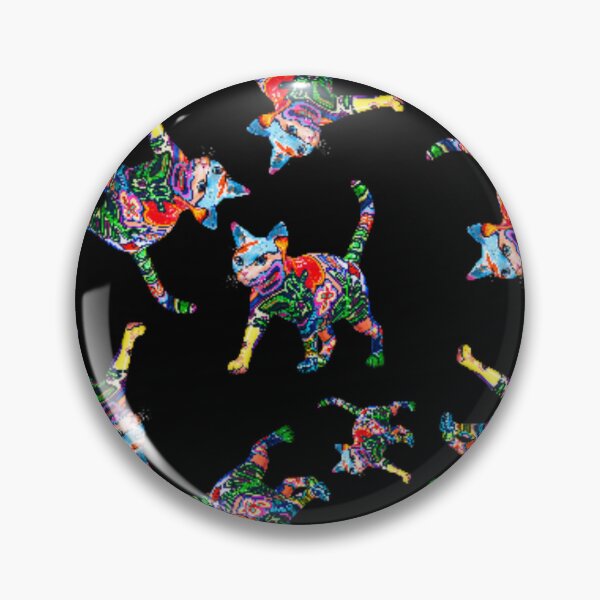 Item preview, Cat Abstract Tattoo designed and sold by kel72.
