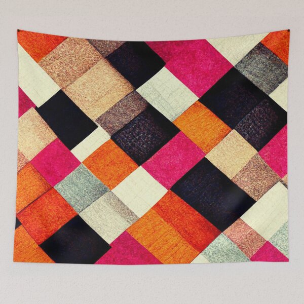 Item preview, Vintage Geometric Rhombus designed and sold by shelteredinside.