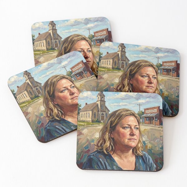 Item preview, Somebody Somewhere Comedy Drama Fine Art Tribute designed and sold by Art's Diner.