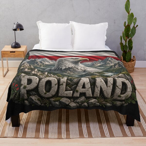 Item preview, Poland Heritage – White Eagle & Tatra Emblem designed and sold by FlagX.