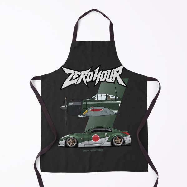 Item preview, Mitsubishi A6M Zero & Nissan 350Z – Japanese Engineering Art designed and sold by BronArtworks.