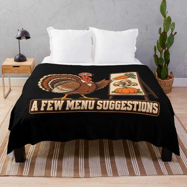 Item preview, Funny Thanksgiving Turkey Menu Suggestions designed and sold by AMICO77.