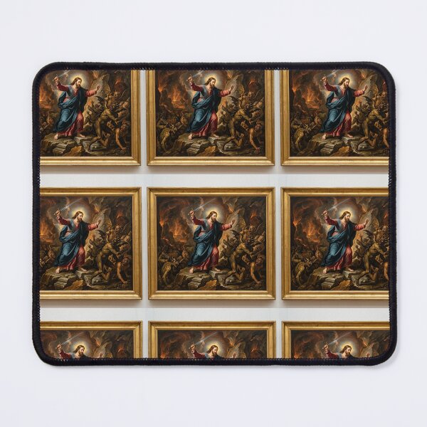 Item preview, Jesus liberating hell 2 designed and sold by newtree.
