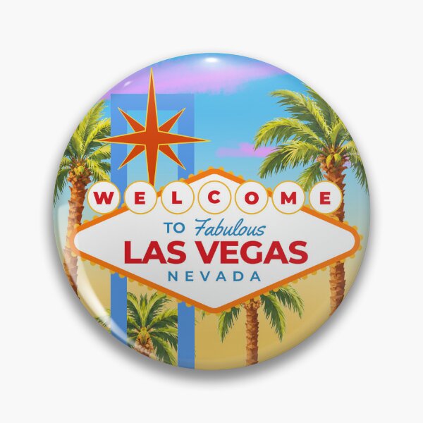 Item preview, Sunset City Las Vegas Sign Nevada Usa City designed and sold by mizam.