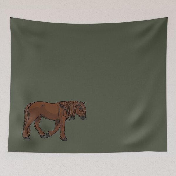 Item preview, Chestnut Percheron designed and sold by Old Water Cryptid .
