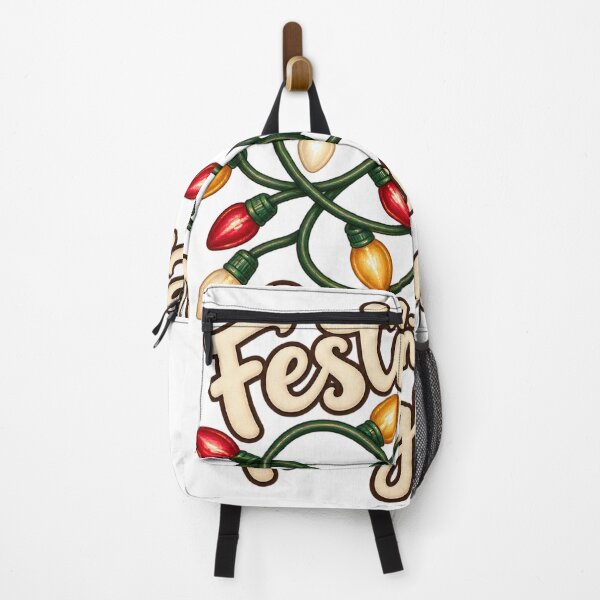 Item preview, Funny Christmas Lights: Festive, Slightly Tangled designed and sold by PanaddaArtStudio.