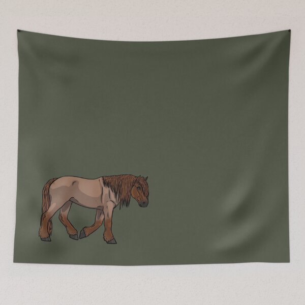 Item preview, Red Roan Percheron designed and sold by Old Water Cryptid .