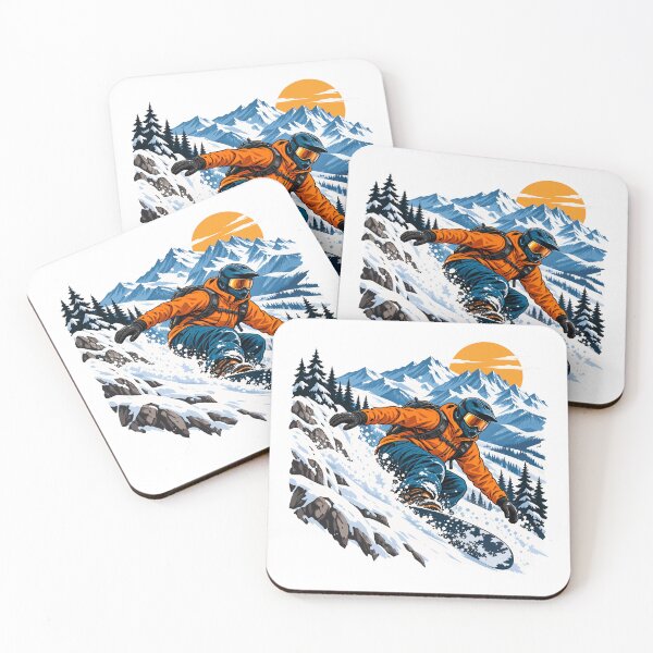 Item preview, Freeride snowboarding for powder riders designed and sold by HandicraftArt.