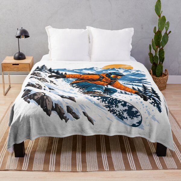 Item preview, Freeride snowboarding for powder riders designed and sold by HandicraftArt.
