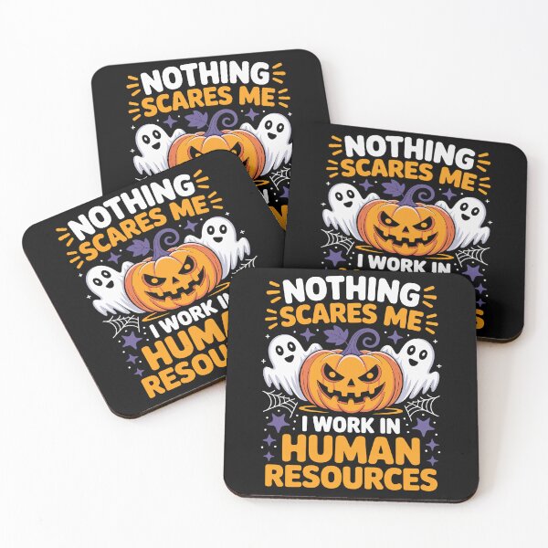 Item preview, NOTHING SCARES ME I WORK IN HUMAN RESOURCES designed and sold by jkrphoto.