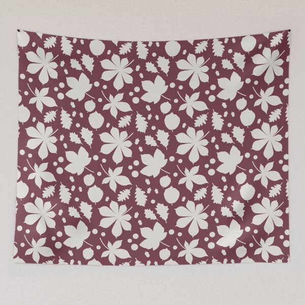 Item preview, Autumn Symphony - Burgundy designed and sold by Vytfur Zone.