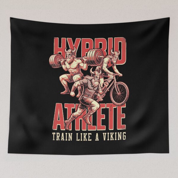 Artikelvorschau, Hybrid Athlete Functional Fitness Training Viking Gym entworfen und verkauft von GrandeDuc.