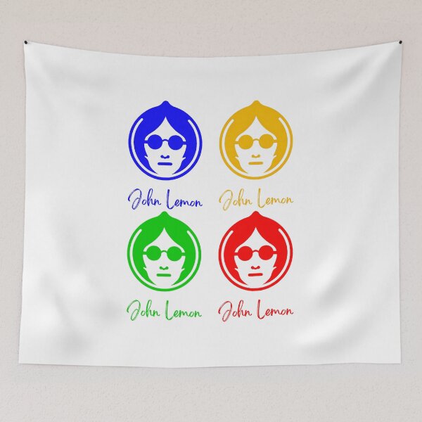 Item preview, John Lemon Pop Art designed and sold by picklesnake.