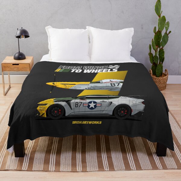 Item preview, P-51 Mustang & Ford Mustang GTD – American Horsepower designed and sold by BronArtworks.