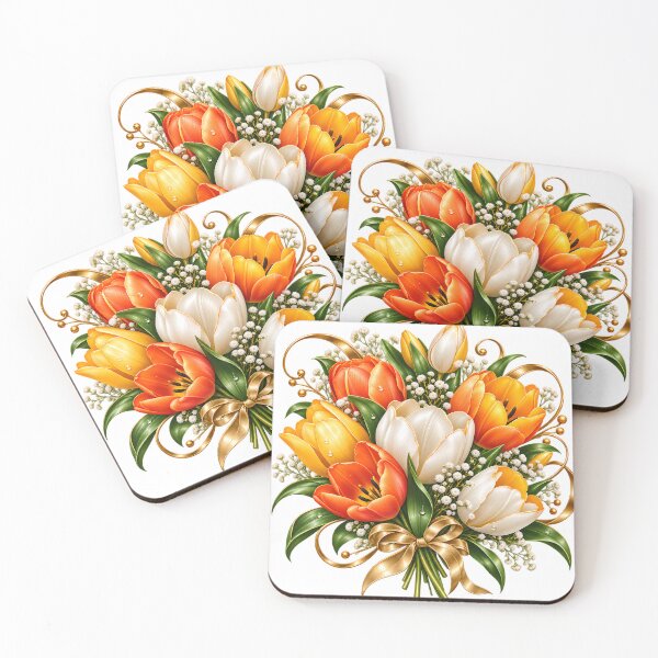 Item preview, Colourful tulip punch for celebration designed and sold by Afnan Store.