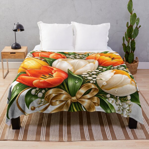 Item preview, Colourful tulip punch for celebration designed and sold by Afnan Store.