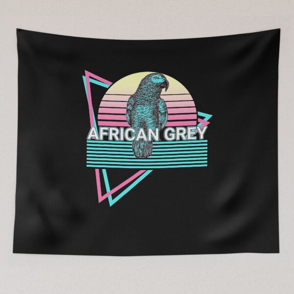 Item preview, African Grey Parrot Psittacus Bird (24) designed and sold by robinnacallanyi.