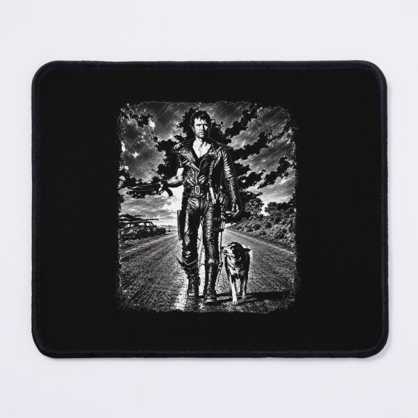 Item preview, Mad Max Road Warrior Dog Retro Movie Design designed and sold by HeinzoWerner.