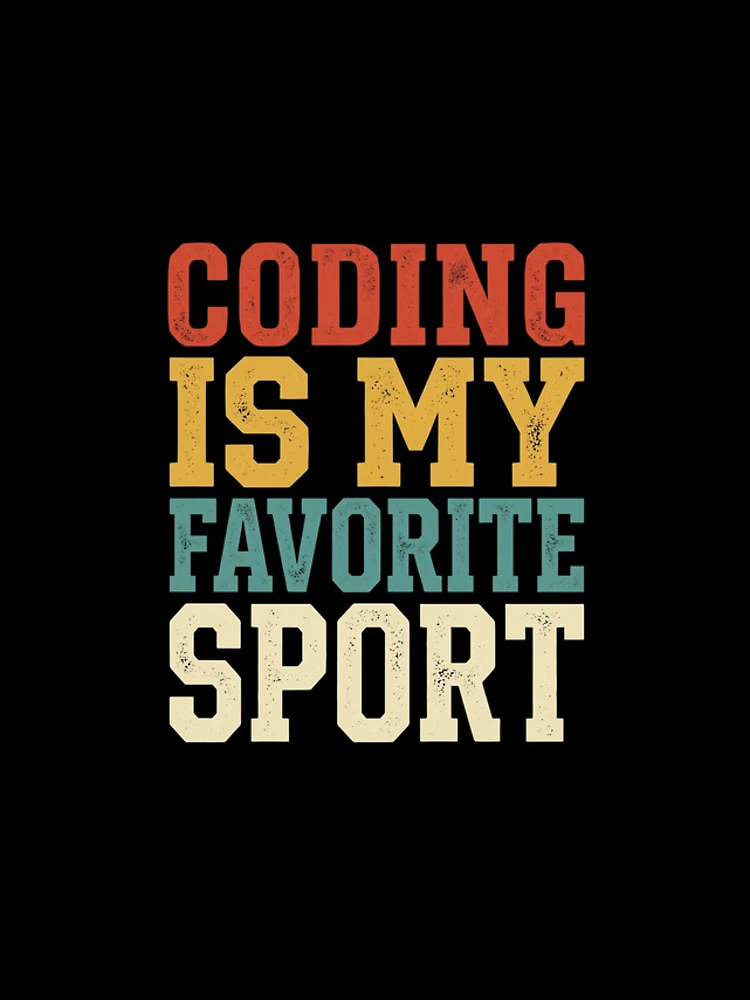 Thumbnail 4 of 4, Samsung Galaxy Phone Case, Coding Is My Favorite Sport Programmer Humor Software Developer Coder Computer Science Coding Geek Tech Nerd designed and sold by designstoriesMK.
