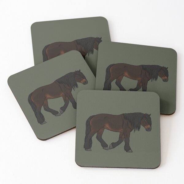 Item preview, Seal Bay Percheron designed and sold by Old Water Cryptid .