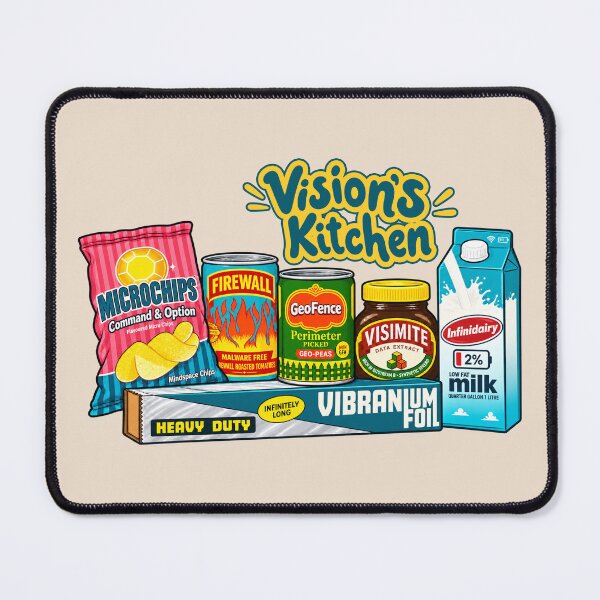 Item preview, Vision's Kitchen designed and sold by MoodleDoon.