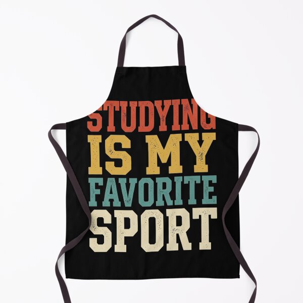 Item preview, Studying Is My Favorite Sport designed and sold by designstoriesMK.
