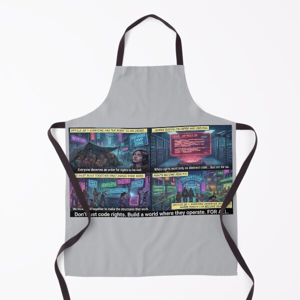 Item preview, Together we are building a world of just rights for all. designed and sold by Mianku | Für das Leben.