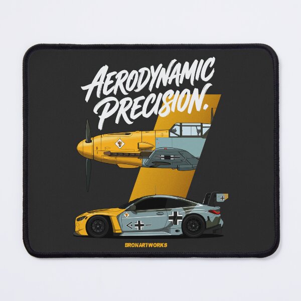 Item preview, Messerschmitt Bf 109 & German GT Race Car designed and sold by BronArtworks.