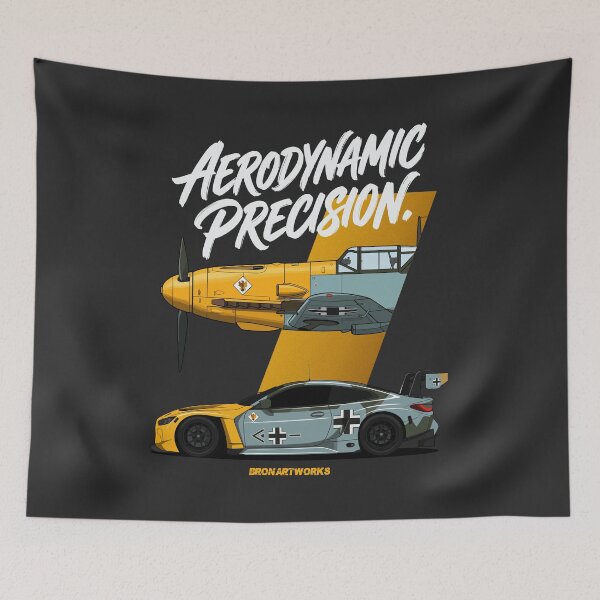 Item preview, Messerschmitt Bf 109 & German GT Race Car designed and sold by BronArtworks.