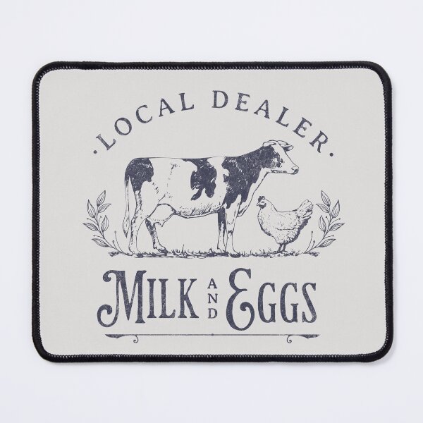 Item preview, Local Milk & Eggs Dealer designed and sold by Gunners Inspirations.