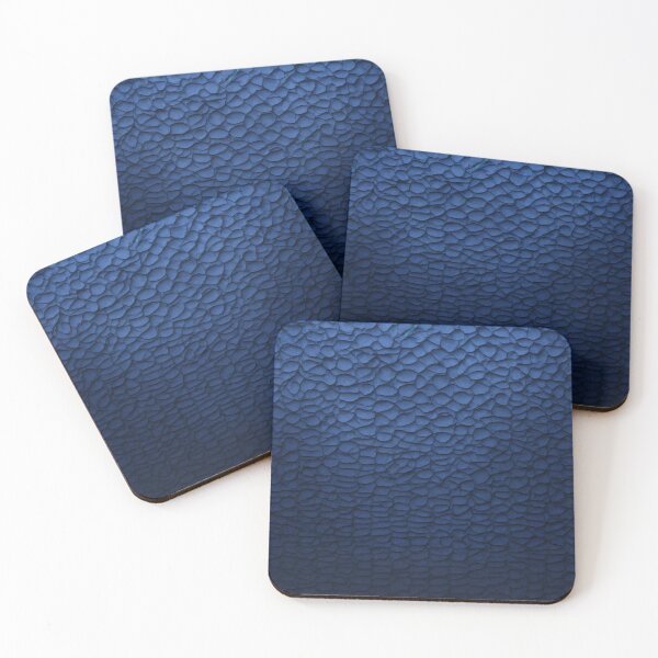 Item preview, Dark Blue Scaly Pattern  designed and sold by shelteredinside.