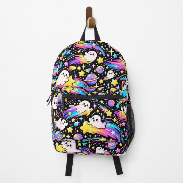 Item preview, Cute Cosmic Ghost Riding Rainbow Comet designed and sold by Thai Vibe Studio.