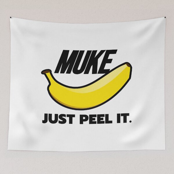 Item preview, Just Peel It - Banana Sketch Art designed and sold by picklesnake.