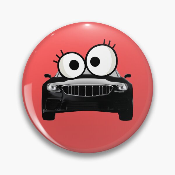 Item preview, Funny Car Face designed and sold by Chameleon by Ewa .