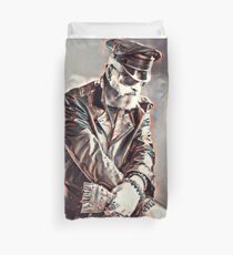Metal God Duvet Cover