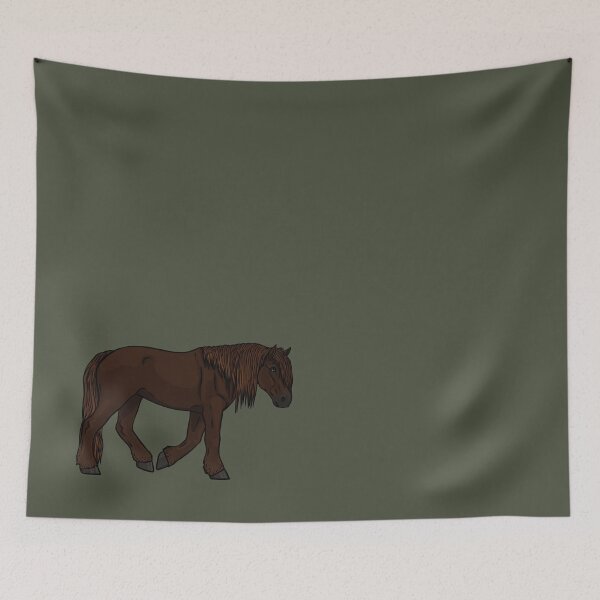 Item preview, Liver Chestnut Percheron designed and sold by Old Water Cryptid .