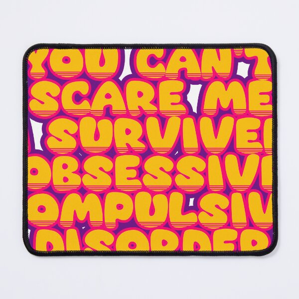 Item preview, You Can't Scare Me, I Survived Obsessive Compulsive Disorder – Funny Survivor Saying designed and sold by TheIconSmith.