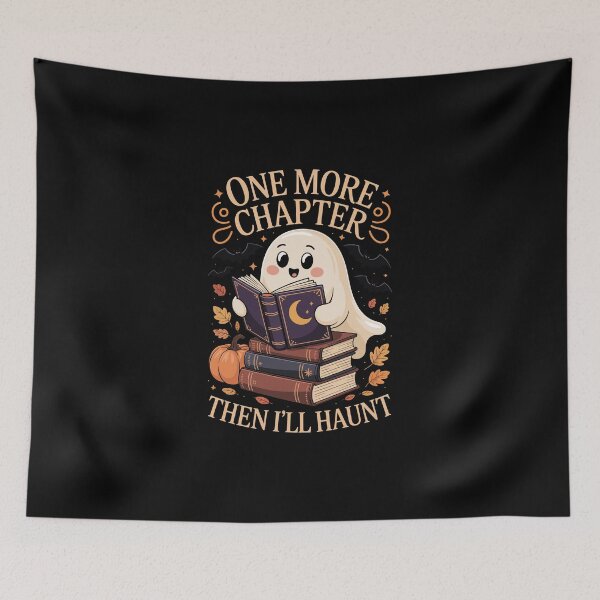 Item preview, ONE MORE CHAPTER THEN I'LL HAUNT designed and sold by jkrphoto.