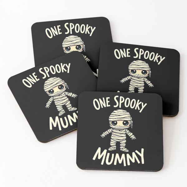 Item preview, One Spooky Mummy Cute Halloween Gift designed and sold by Say It With Ink.