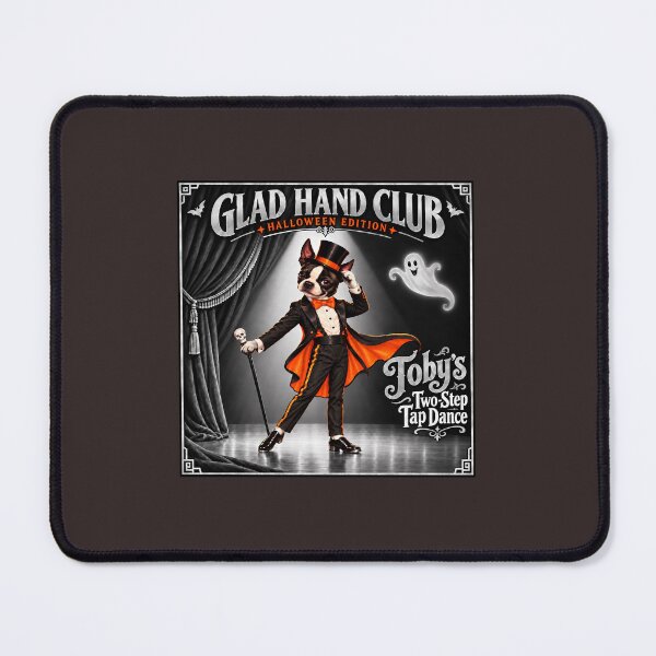 Item preview, Glad Hand Club: Toby’s Puttin’ on the Ritz — Halloween Edition ?? designed and sold by Caroline Communications LLC.