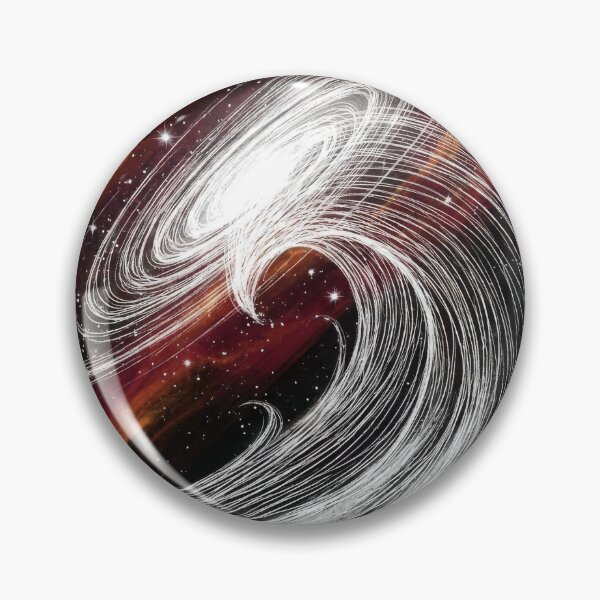 Item preview, Cosmic Wave – Galaxy Silhouette Art designed and sold by MJVolt.
