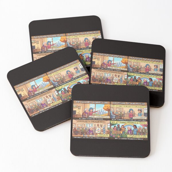Item preview, Community, participation and the right to a fulfilling life designed and sold by Mianku | Für das Leben.