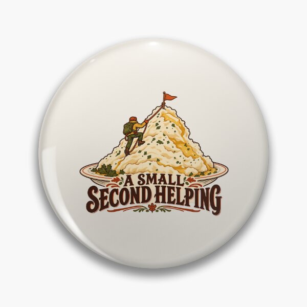 Item preview, Mashed Potato Mountain Funny Thanksgiving designed and sold by AMICO77.