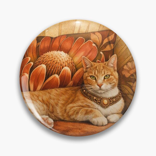 Item preview, Minka in Copper Deco designed and sold by StraytoArt.