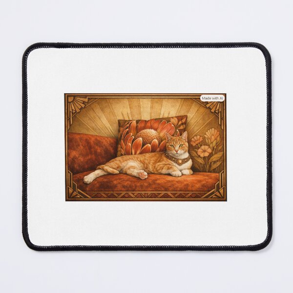 Item preview, Minka in Copper Deco designed and sold by StraytoArt.