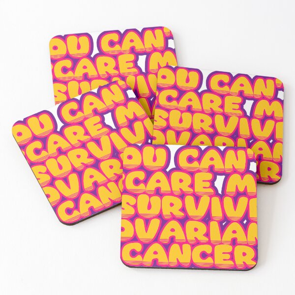 Item preview, You Can't Scare Me, I Survived Ovarian Cancer – Funny Cancer Survivor Saying designed and sold by TheIconSmith.