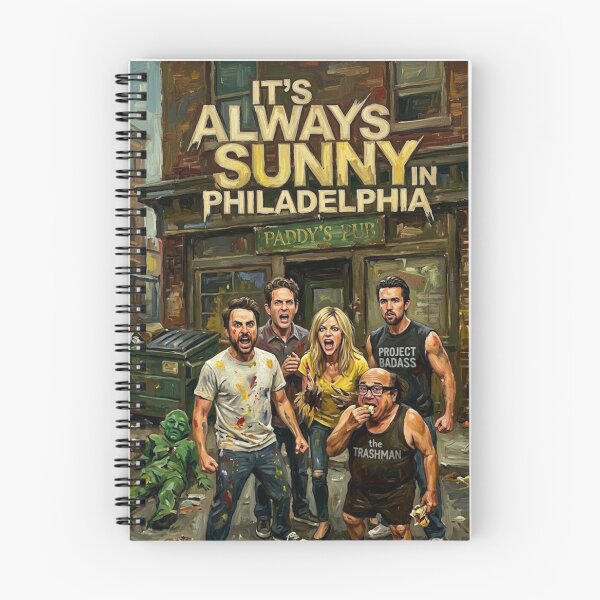 Item preview, It's Always Sunny in Philadelphia Fine Art Tribute designed and sold by Art's Diner.